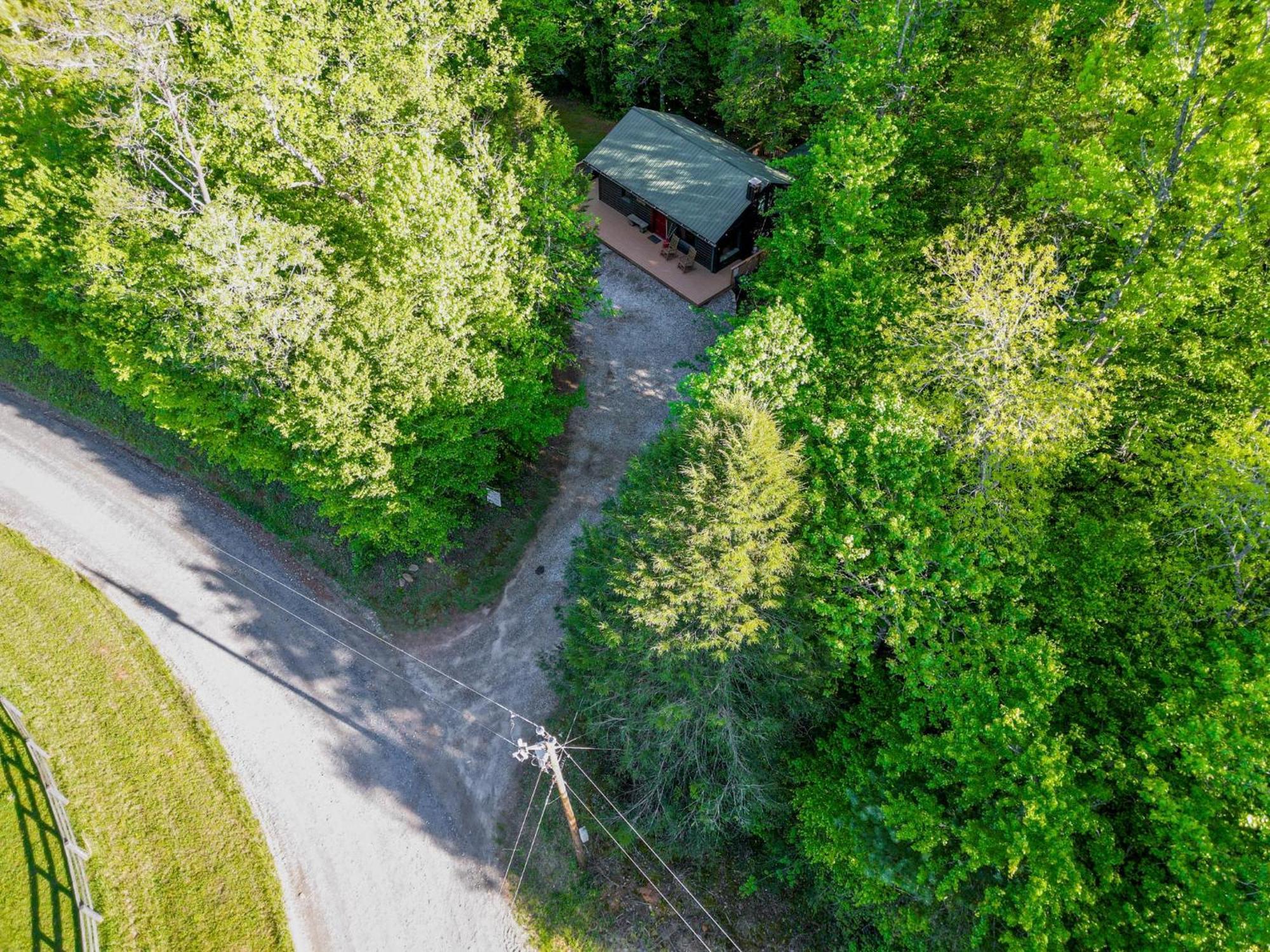 The Big Little Cabin - Hot Tub & Playground Dahlonega Exterior foto